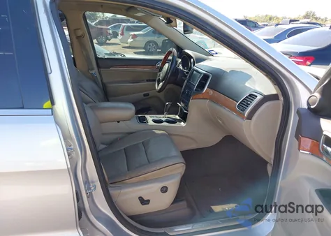 2013 Jeep Grand Cherokee Overland from USA, damaged, VIN 1C4RJECG6DC610676